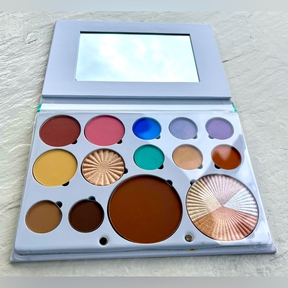 NIB NWT OFRA COSMETICS 14 PAN PRO FREE SPIRIT PALETTE FULL SIZE - Picture 2 of 11